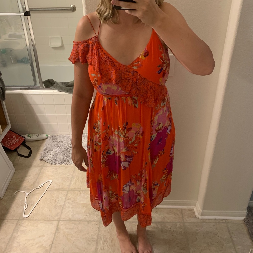 Floral dress